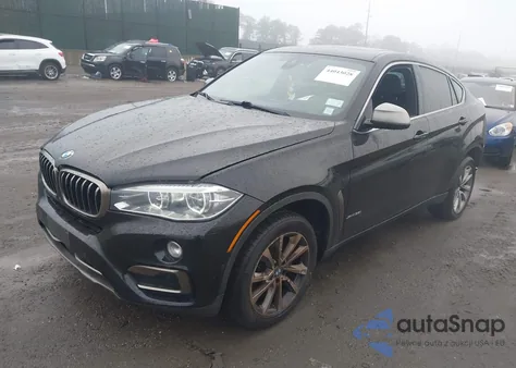 2018 BMW X6 xDrive35I from USA, damaged, VIN 5UXKU2C56J0X50020